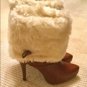 Dollhouse Fur Boots